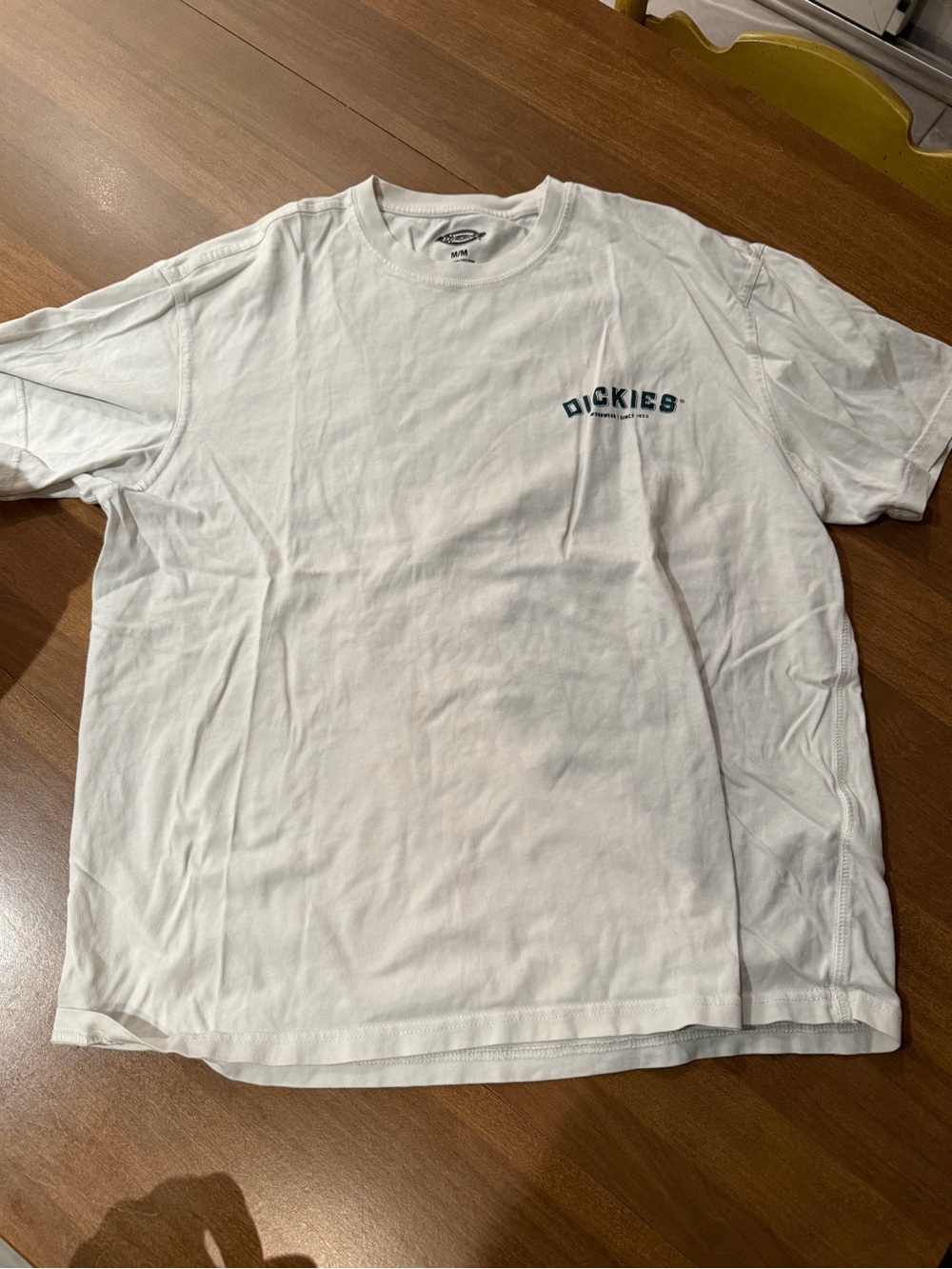 Women’s Dickie’s White Tee - Medium
